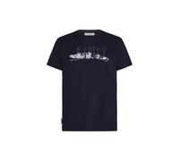 Icebreaker M Merino 150 Tech Lite SS Tee The Peaks XXL blau
