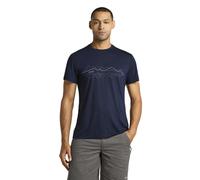 Icebreaker M Merino Blend Core - T-Shirt - Herren S Dark Blue