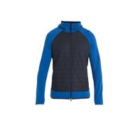 Icebreaker M Merino Quantum Hybrid LS Zip Hoodie XL blau