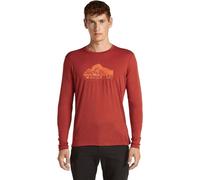 Icebreaker Men M 150 Tech Lite Long Sleeve Tee Aorakiexplor agate (IB0GS) S