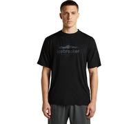 Icebreaker Men M 150 Tech Lite Short Sleeve Rlxd T Ibheritage black (IB001) S