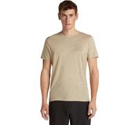 Icebreaker Men M 150 Tech Lite Short Sleeve Tee Forest Footsc bay hthr (IB0NQ) S