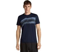 Icebreaker Men M 150 Tech Lite Short Sleeve Tee Getaway midnight navy (IB401) XXL