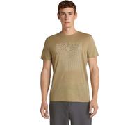 Icebreaker Men M 150 Tech Lite Short Sleeve Tee Great Heights cumin (IB0MO) M