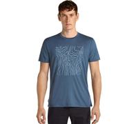 Icebreaker Men M 150 Tech Lite Short Sleeve Tee Great Heights dawn (IBA76) M