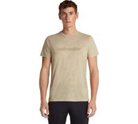 Icebreaker Men M 150 Tech Lite Short Sleeve Tee IB Stitchline bay hthr (IB0NQ) L