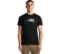 Icebreaker Men M 150 Tech Lite Short Sleeve Tee Pure Altitude black (IB001) M