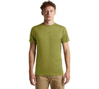 Icebreaker Men Mer 125 CL Sphe Short Sleeve Tee C Block sphagnum/dk loden/cb (IB0NM) M