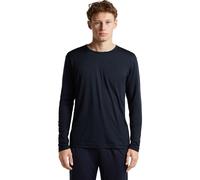 Icebreaker Men Mer 150 Lodge Long Sleeve Tee midnight navy (IB401) XL