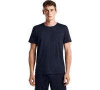 Icebreaker Men Mer 150 Lodge Short Sleeve Tee midnight navy (IB401) L