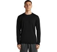 Men Mer 150 Tech Lite LS Relaxed Tee Black M Herren
