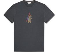 Icebreaker Men Mer 150 Tech Lite Short Sleeve Tee Bear Tour obsidian (IB0A1) L