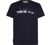 Icebreaker Men Mer 150 Tech Lite Short Sleeve Tee Massif midnight navy (401) S