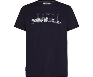 Icebreaker Men Mer 150 Tech Lite Short Sleeve Tee Massif midnight navy (IB401) M
