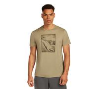 Icebreaker Men Mer 150 Tech Lite Short Sleeve Tee Summit flagstone (0GX) S