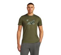 Icebreaker Men Mer 150 Tech Lite Short Sleeve Tee Wild Pack loden (069) L