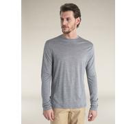 Icebreaker Merino 125 Cool-lite Sphere Iii Langarm-t-shirt XL Metro Heather