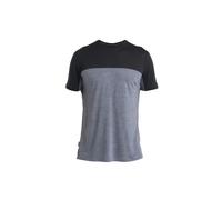 Icebreaker Men Merino 125 Cool-Lite Sphere III SS Tee Col Block G H/B/C (XXL)