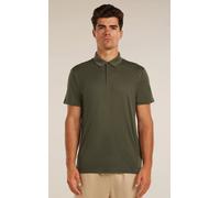 Icebreaker Men Merino 150 Tech Lite III SS Polo dk loden - Größe M