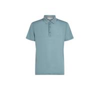 ICEBREAKER Men Merino 150 Tech Lite III SS Polo Midnight Navy M
