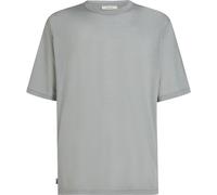 Icebreaker Men Merino 150 Tech Lite Short Sleeve Relaxed Tee proto grey (0L3) L