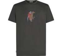 Icebreaker Men Merino 150 Tech Lite Short Sleeve Tee Bear Catch obsidian (0A1) S