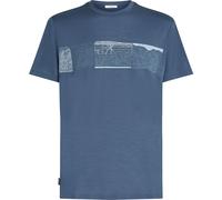 Icebreaker Men Merino 150 Tech Lite Short Sleeve Tee Elevation Line dawn (A76) XXL