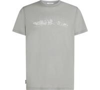 Icebreaker - Merino 150 Tech Lite S/S Tee The Peaks - Merinoshirt, Gr. XL, grau (ProtoGrey)