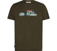 Icebreaker Men Merino 150 Tech Lite Short Sleeve Tee Transportage dk loden (0L1) S