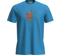 Icebreaker Men Merino 150 Tech Lite SS Tee Bear Catch arctic - Größe XL