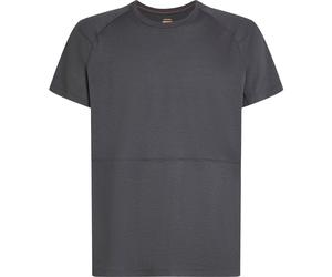 Icebreaker Men Merino 200 Waffle Elevation Short Sleeve Tee obsidian (0A1) L