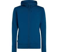 Icebreaker - Merino 260 Quantum IV L/S Zip Hoodie - Merinohoodie, Gr. XXL, blau (Atlantis)
