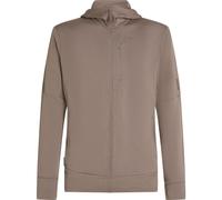 Icebreaker Men Merino 260 Quantum Long Sleeve Zip Hoodie porcini (0KW) M