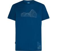 Icebreaker - Merino 125 Cool-Lite Sphere S/S Tee Beta - Funktionsshirt, Gr. S, blau (Atlantis)
