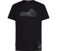 Icebreaker Men Merino Blend 125 Cool-lite Sphere Short Sleeve Tee Beta black (001) XXL