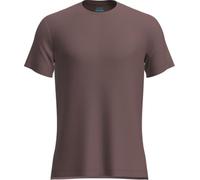 ICEBREAKER Men Merino Blend 125 Cool-Lite? Sphere SS Tee Carob Hthr - L