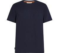 Icebreaker Men Merino Blend Central Classic Short Sleeve Tee midnight navy (401) S