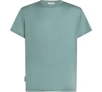 Icebreaker Men Merino Blend Core Short Sleeve Tee blue ash (0A5) XXL