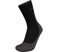 ICEBREAKER Men Merino Hike+ Light Crew Black/Obsidian - L
