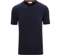 Icebreaker Mens Central Classic SS Tee midnight navy - Größe L