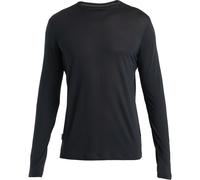 Icebreaker - Merino 125 Cool-Lite Sphere III L/S Tee - Merinoshirt, Gr. S, schwarz (Black)