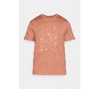 Icebreaker - Mens Merino 150 Tech Lite III S/STee Camp Essentials Merinoshirt - Icebreaker IB0A571X01M1-cedar wood-XL - Gr. - XL
