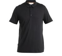 Icebreaker Men's Merino 150 Tech Lite III Short Sleeve Polo Black XXL