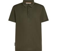 Icebreaker Men's Merino 150 Tech Lite III Short Sleeve Polo Dk Loden L