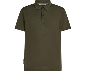 Icebreaker Men's Merino 150 Tech Lite III Short Sleeve Polo Dk Loden L