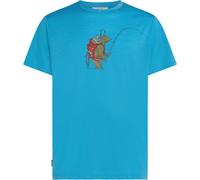 Icebreaker Men's Merino 150 Tech Lite Ss Tee Bear Catch Arctic M