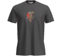 Icebreaker Men's Merino 150 Tech Lite Ss Tee Bear Catch Obsidian XL