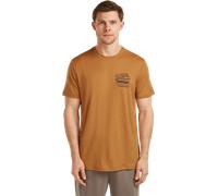Icebreaker Men's Merino 150 Tech Lite Ss Tee Evolving Layers Trail XXL
