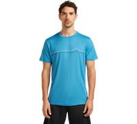 Icebreaker Men's Merino 150 Tech Lite Ss Tee Range Stripes Arctic S