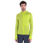 Icebreaker Men's Merino 200 Realfleece™ Descender Long Sleeve Zip Hoodie Hyper S